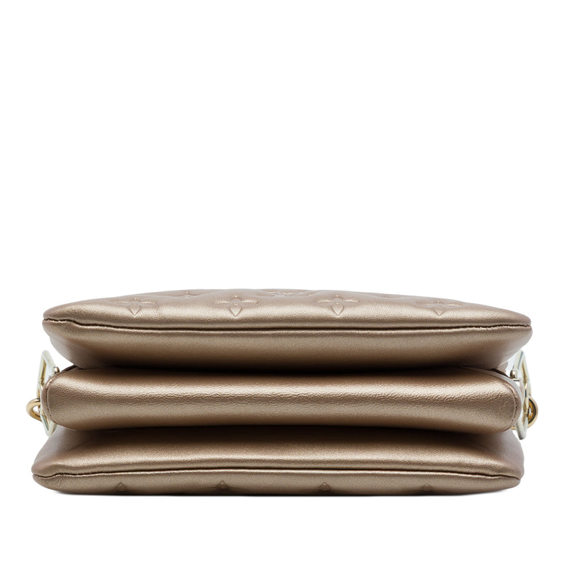 Monogram Embossed Puffy Lambskin Coussin BB - Image 3