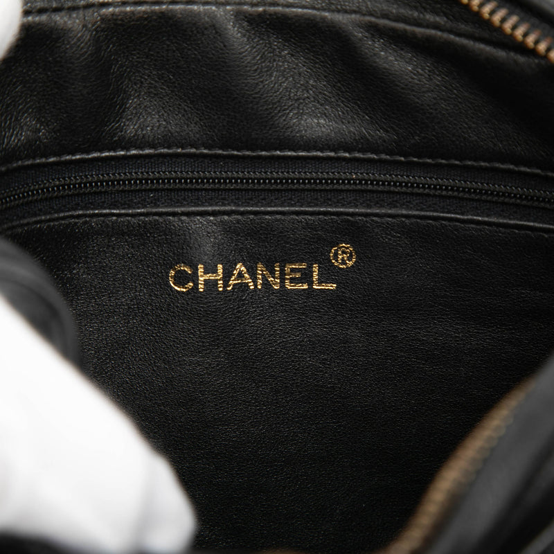 CC Quilted Lambskin Tassel Camera Bag - Image 5