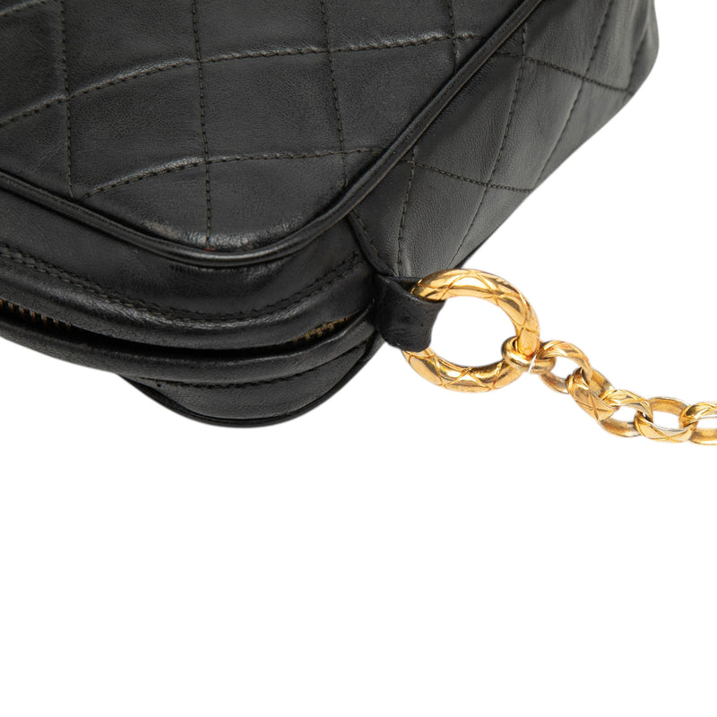 CC Quilted Lambskin Tassel Camera Bag - Image 7