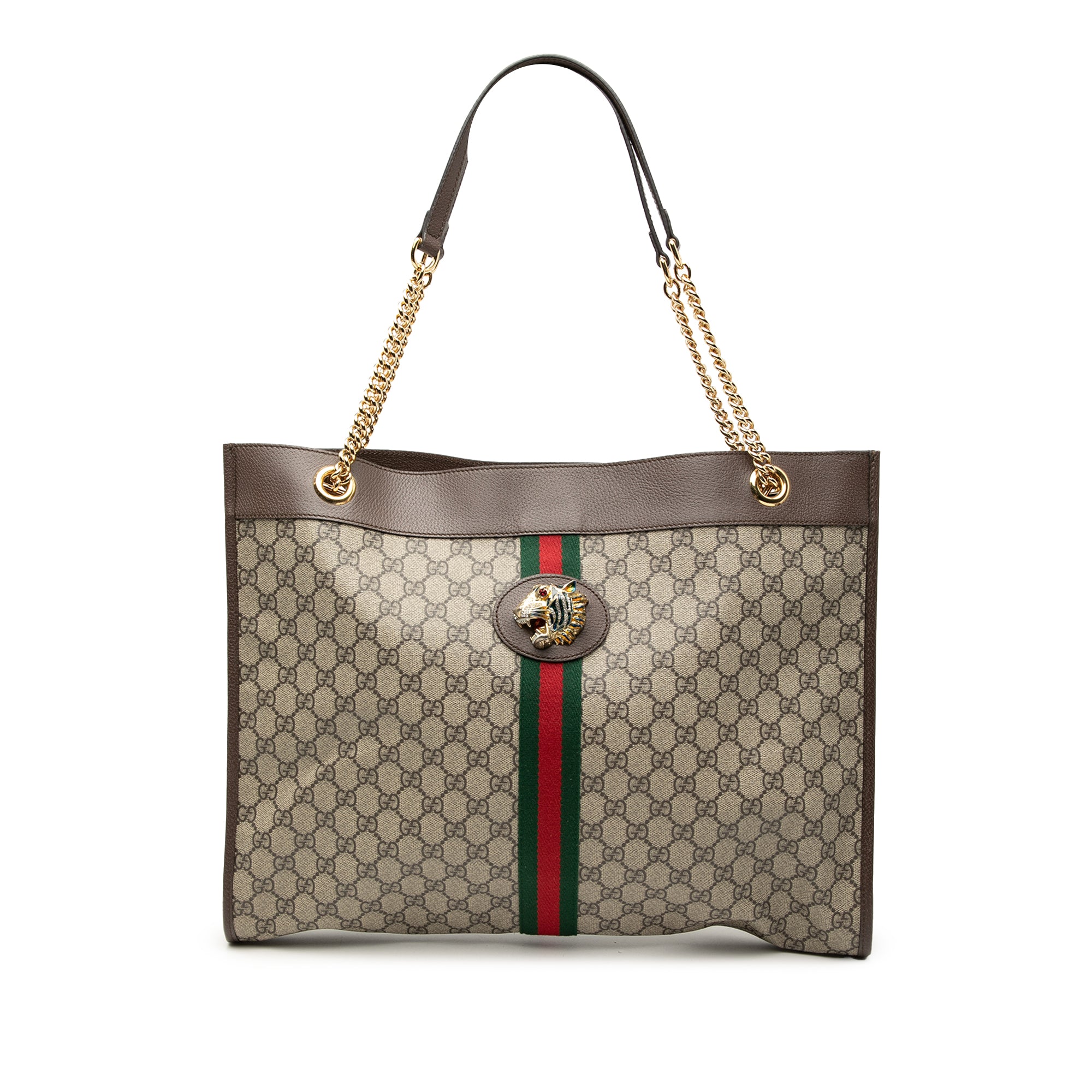 Large GG Supreme Rajah Tote - Image 1