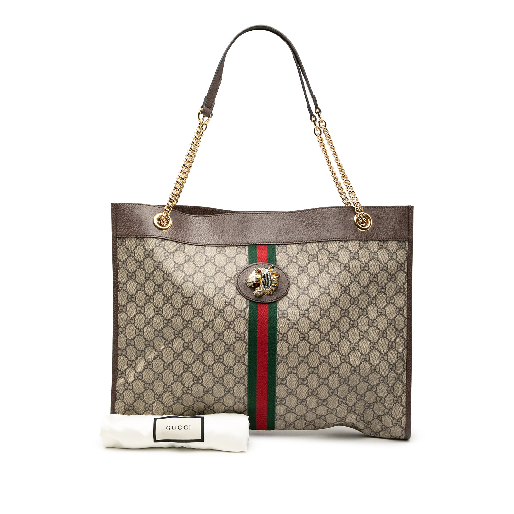 Large GG Supreme Rajah Tote - Image 8