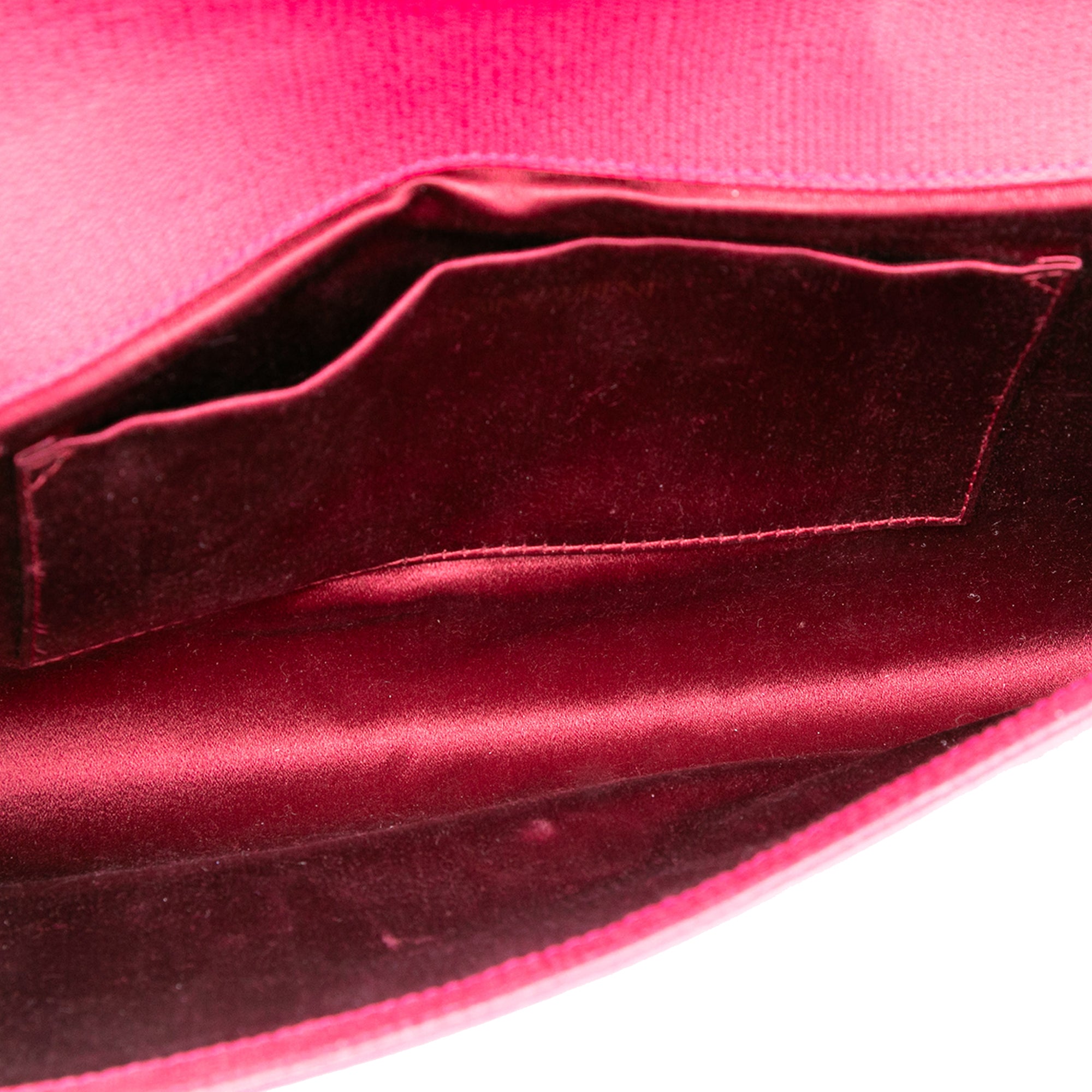 Textured Calfskin Chyc Ligne Clutch - Image 4
