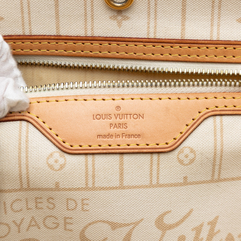 Damier Azur Neverfull MM - Image 6