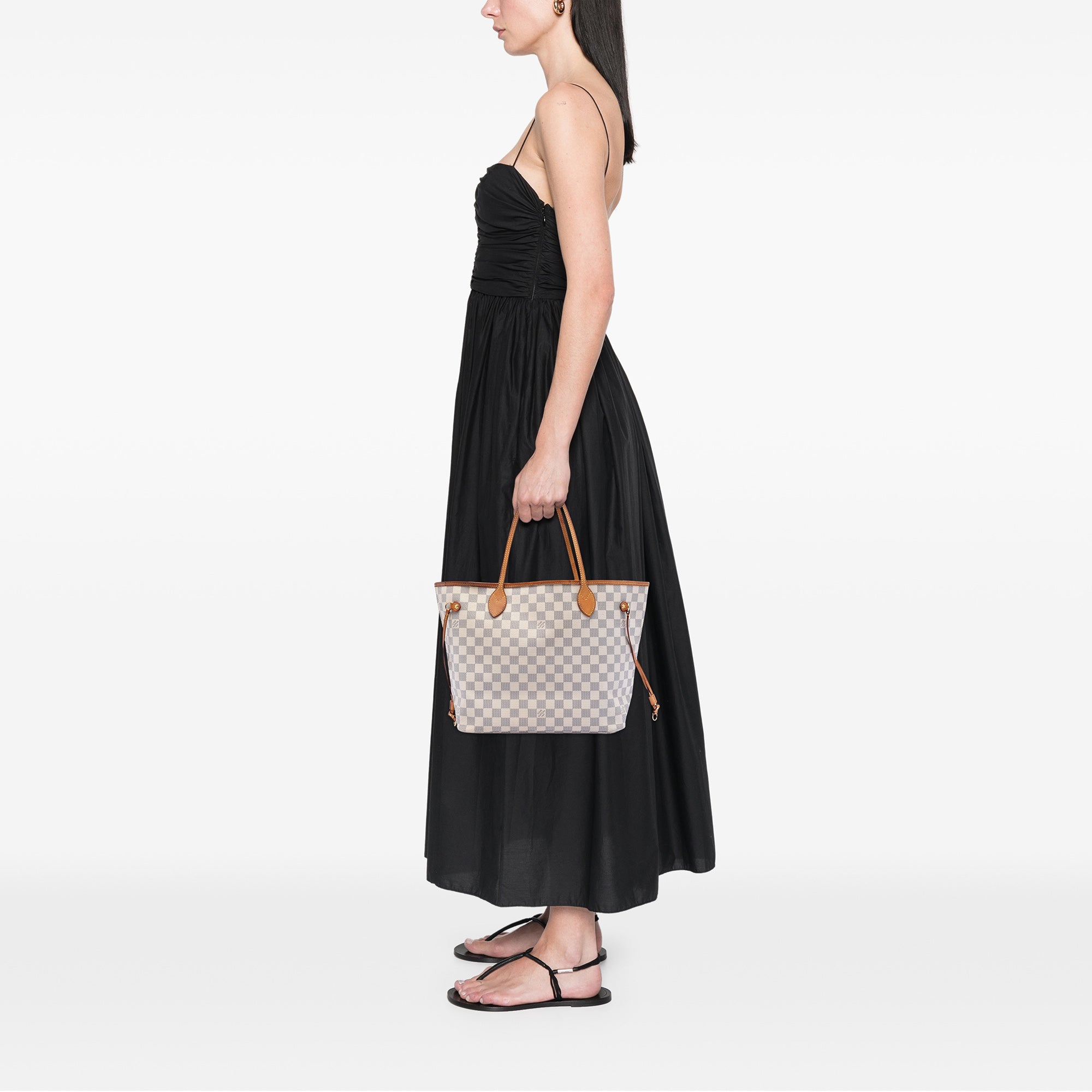 Damier Azur Neverfull MM - Image 7