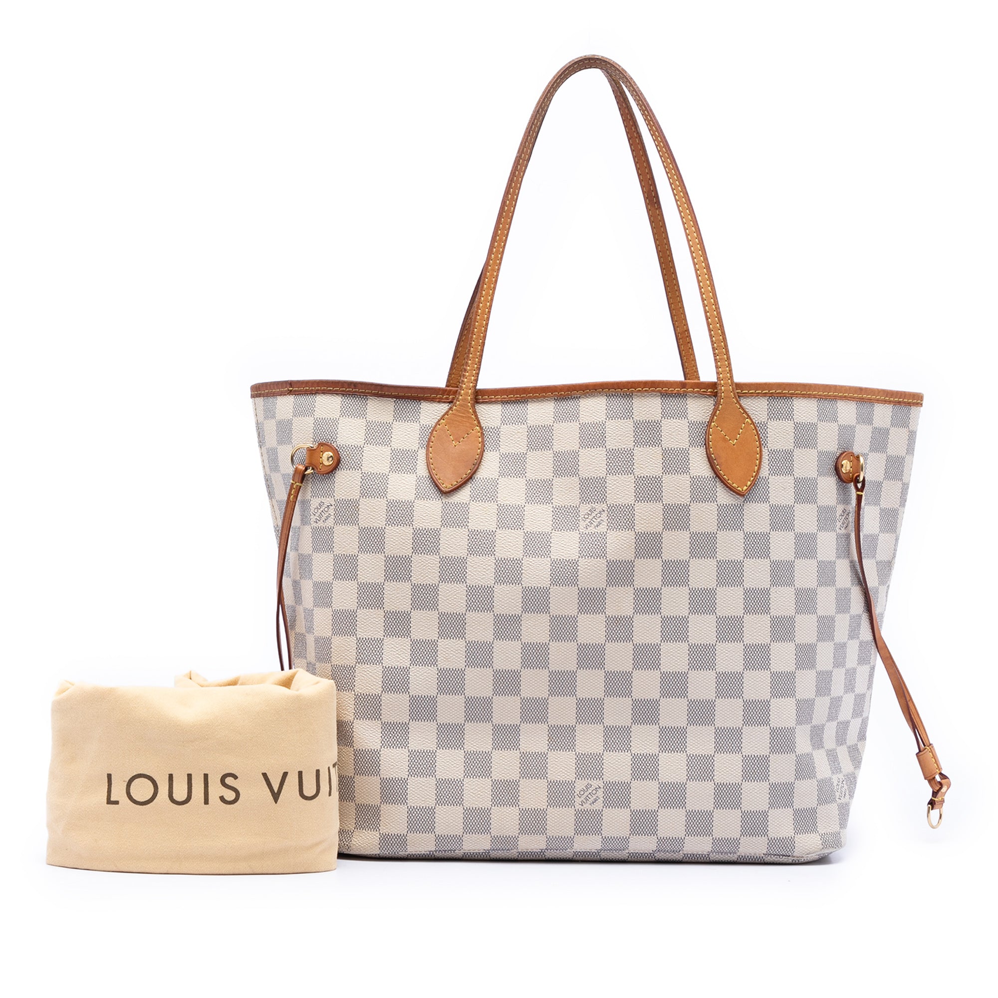 Damier Azur Neverfull MM - Image 8