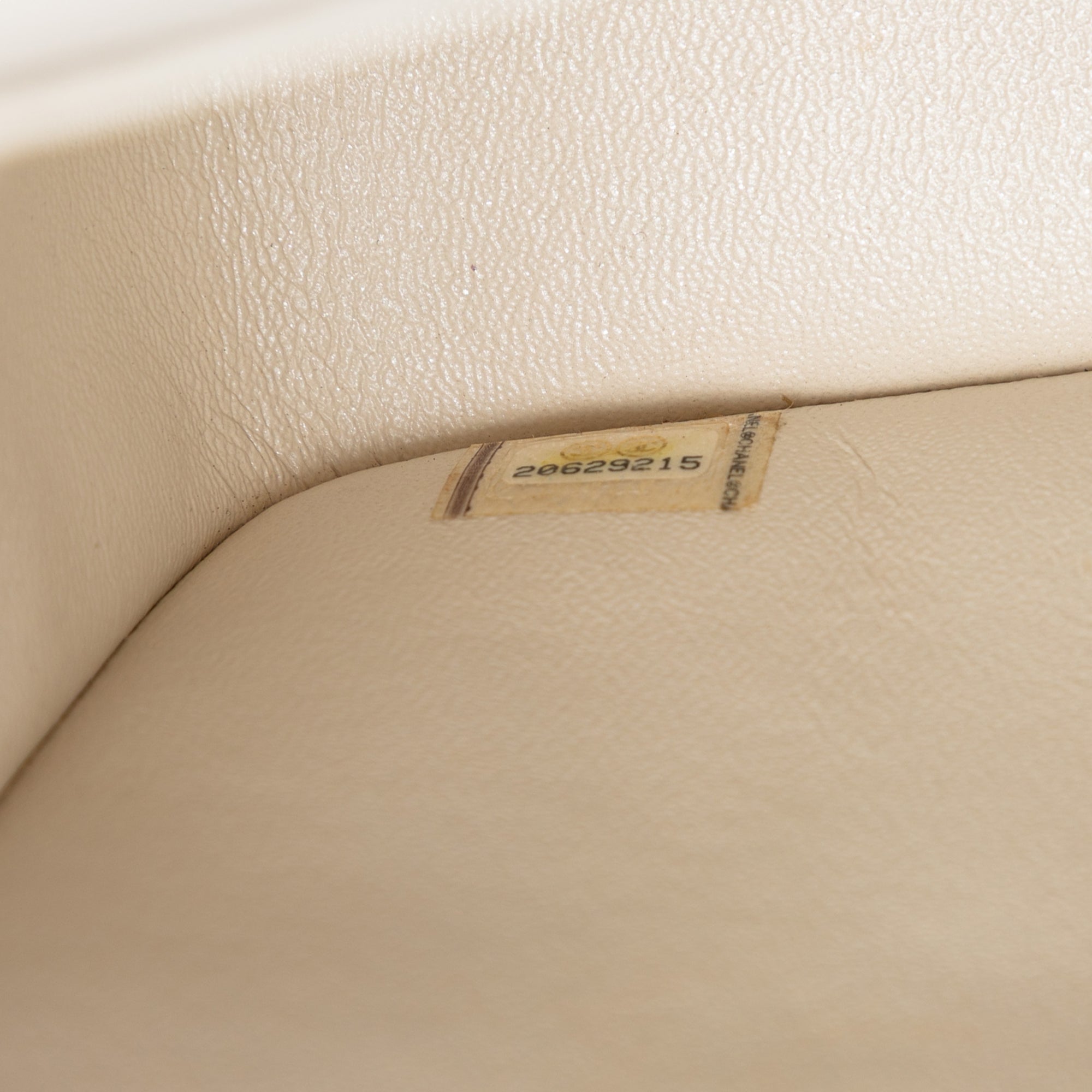 Jumbo Classic Iridescent Caviar Double Flap - Image 6