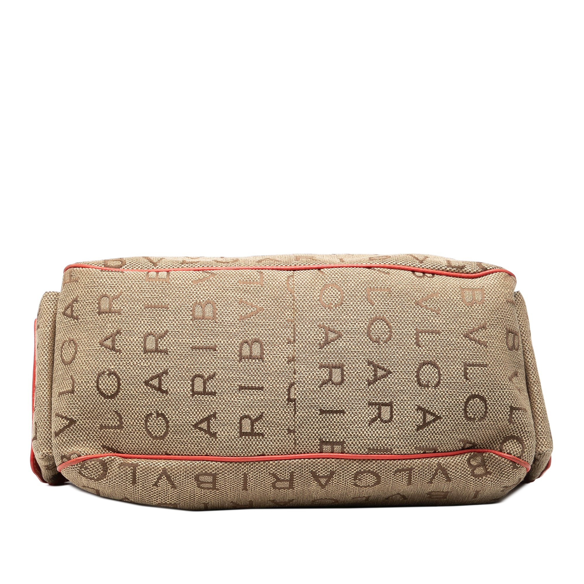 Logomania Canvas Satchel - Image 3