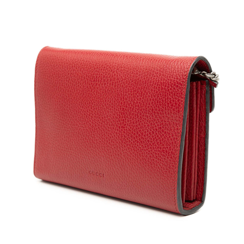 Calfskin Dionysus Wallet on Chain - Image 2