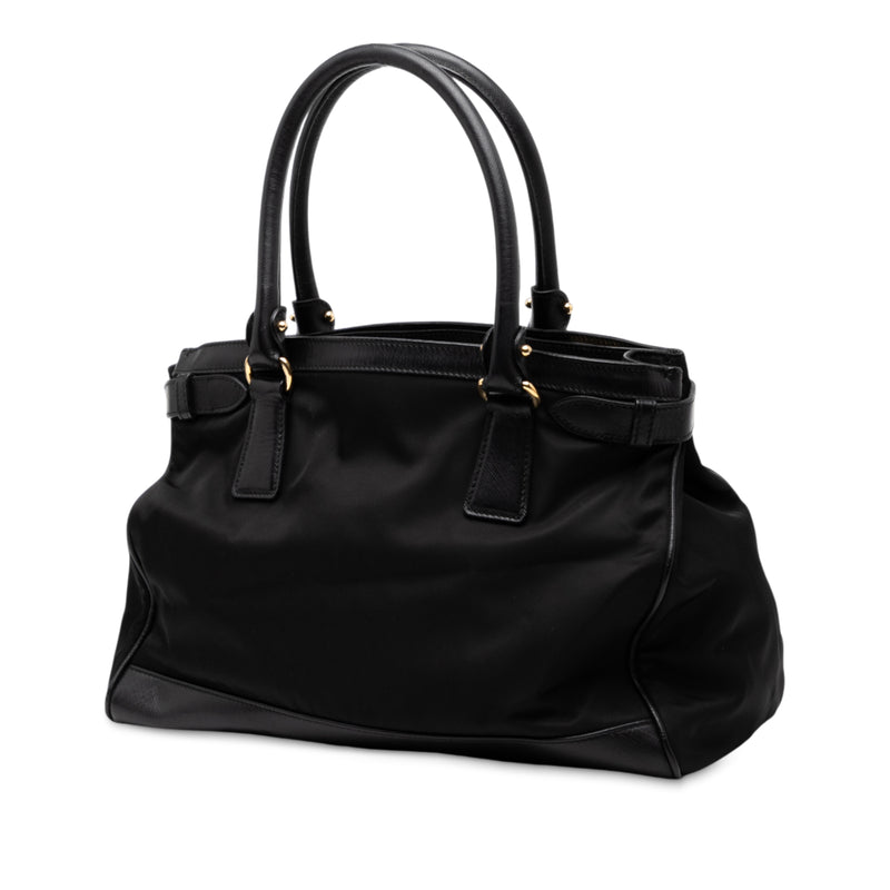 Nylon Gancini Satchel - Image 2