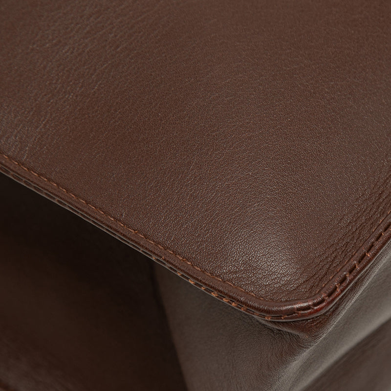 CC Lambskin Chain Tote - Image 7