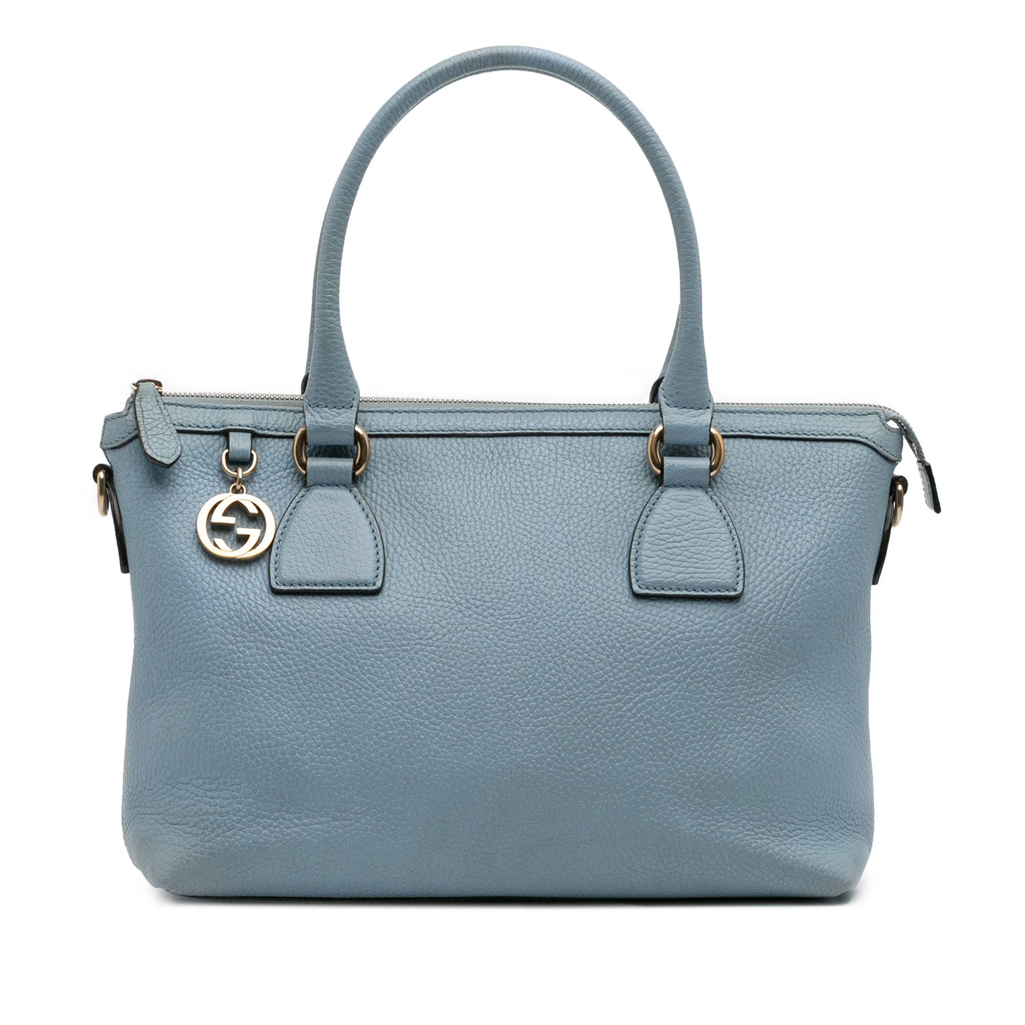 Dollar Calfskin GG Charm Satchel - Image 1