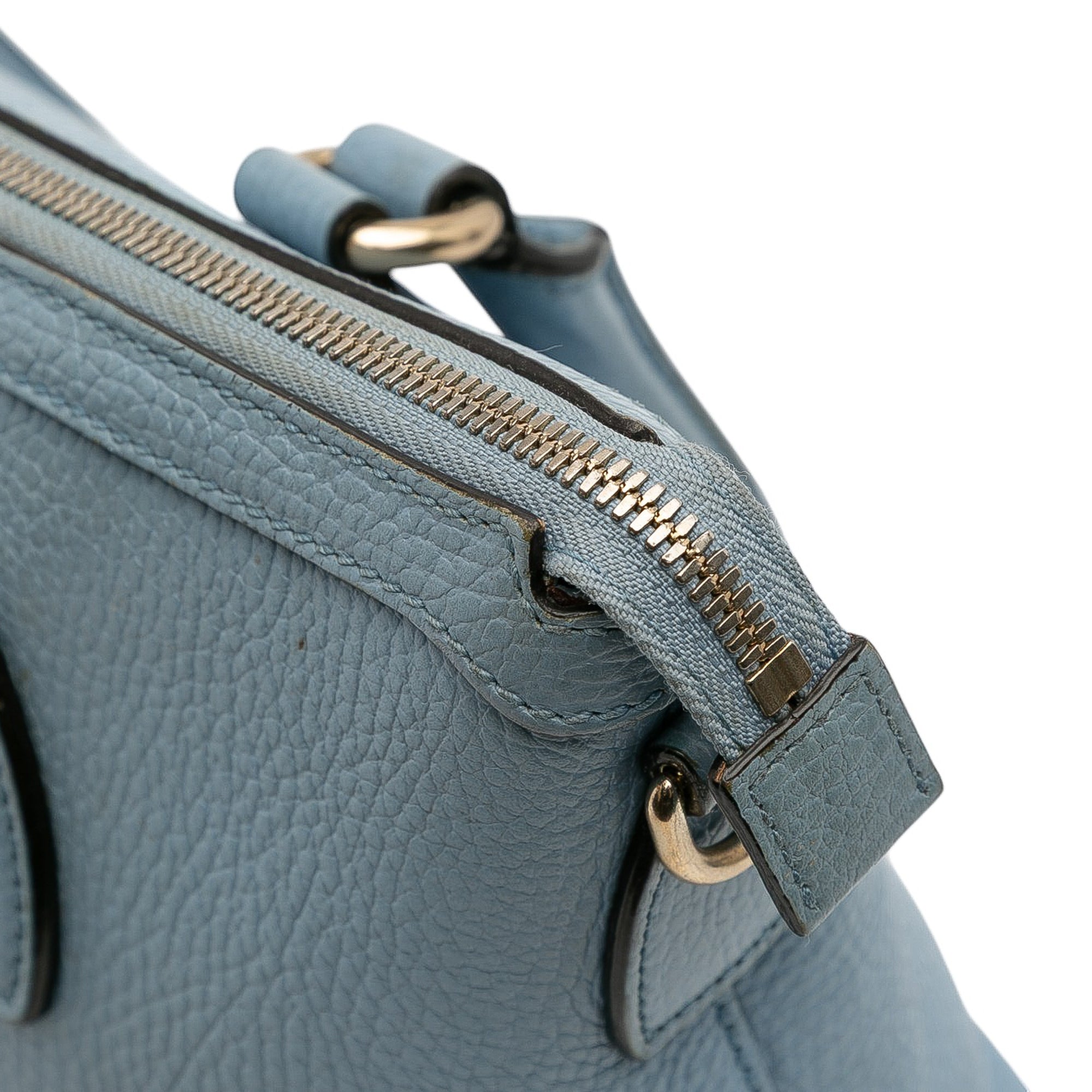 Dollar Calfskin GG Charm Satchel - Image 10