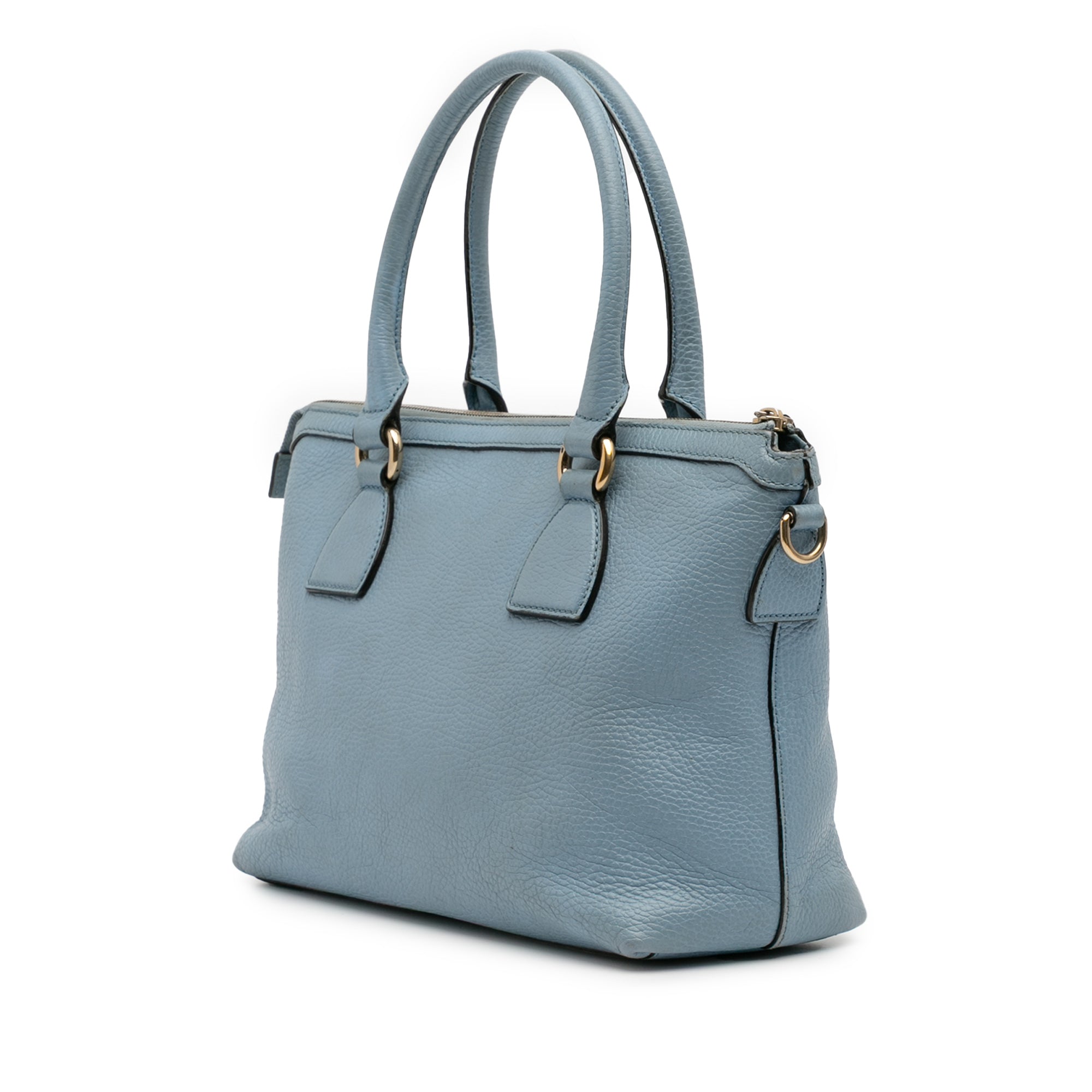 Dollar Calfskin GG Charm Satchel - Image 3