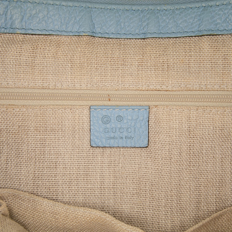Dollar Calfskin GG Charm Satchel - Image 5