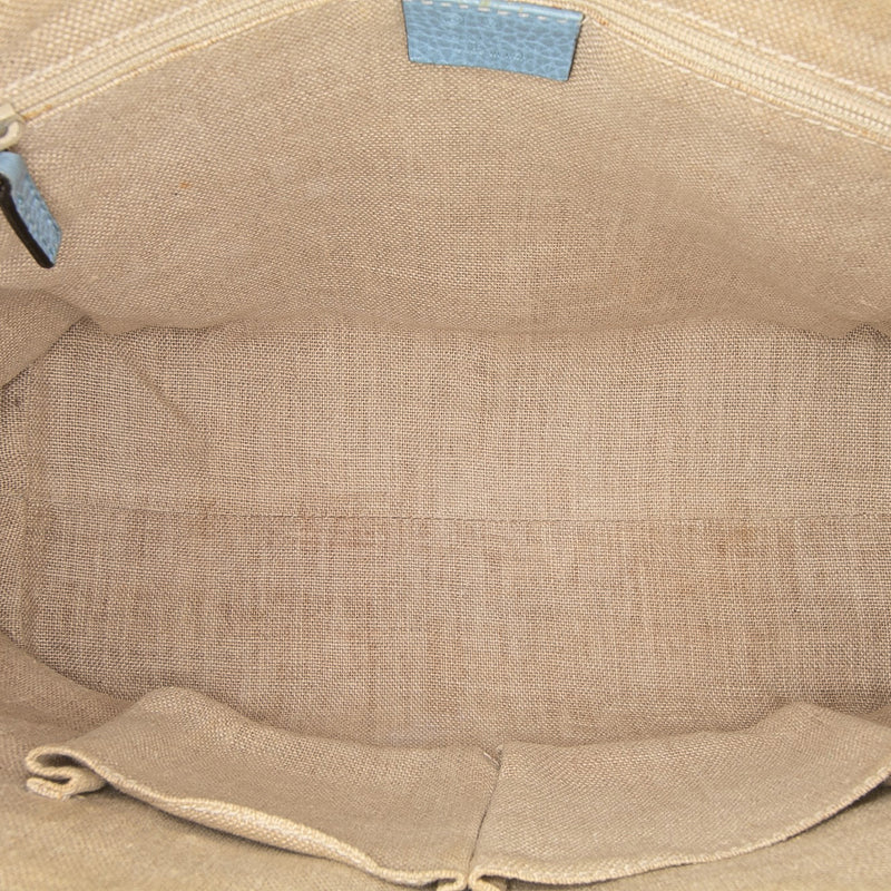 Dollar Calfskin GG Charm Satchel - Image 6