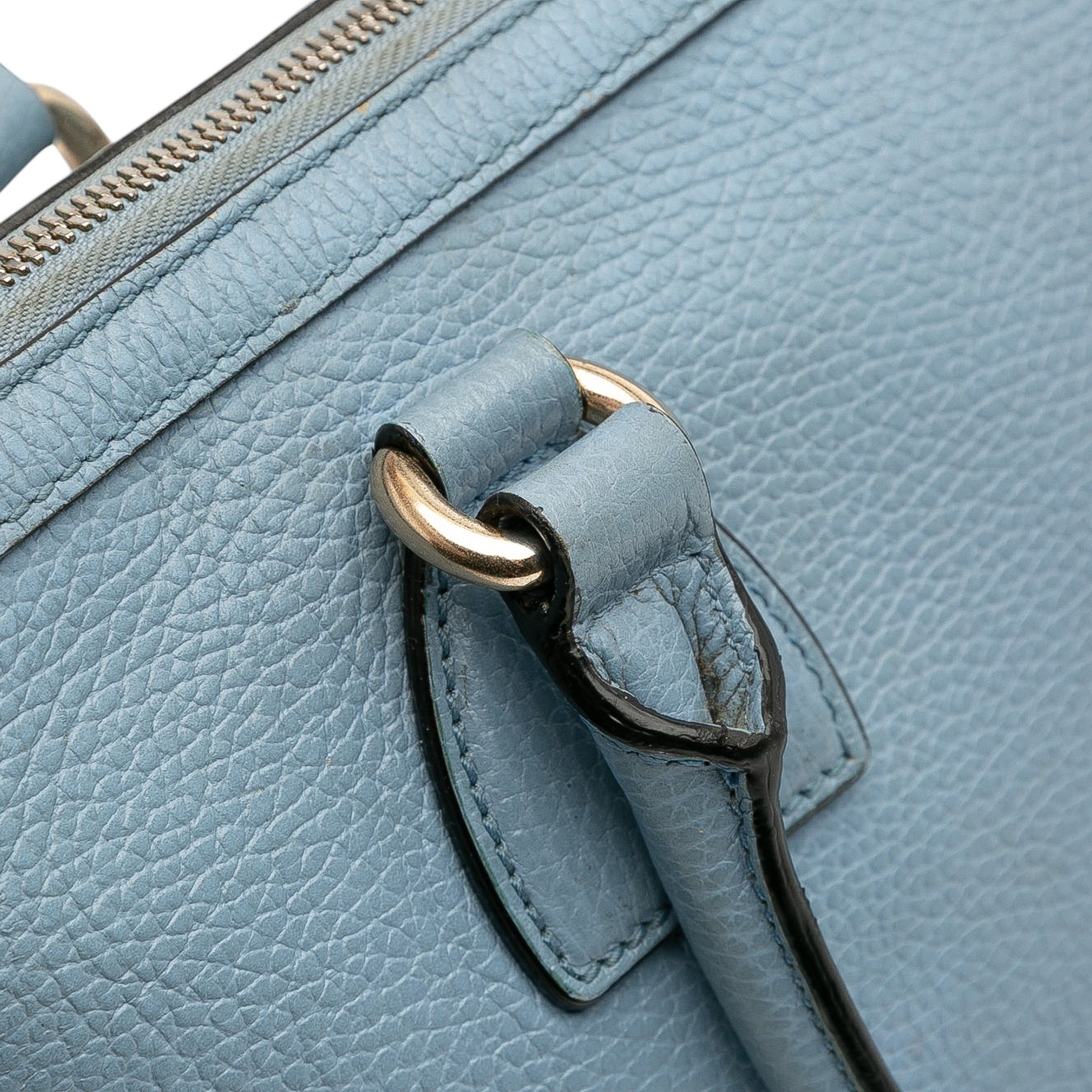 Dollar Calfskin GG Charm Satchel - Image 8