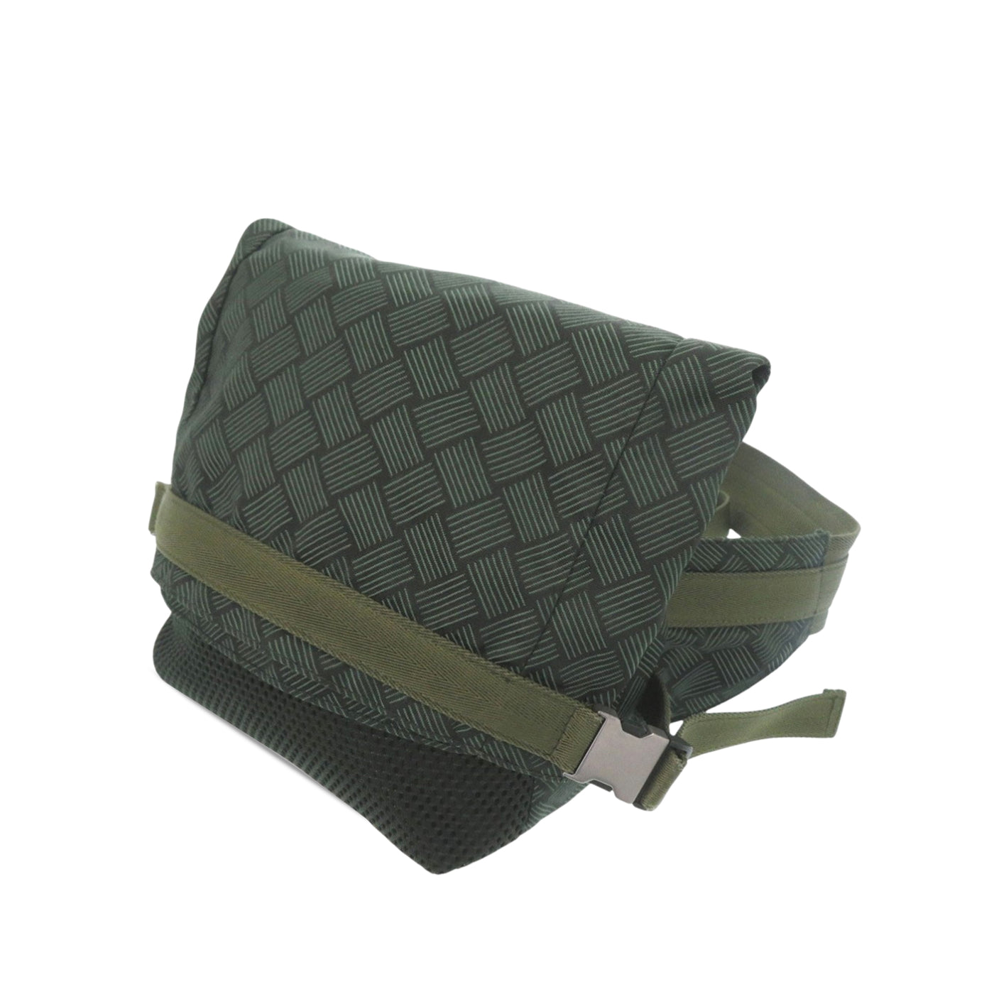Nylon and Mesh Intrecciato Belt Bag - Image 1