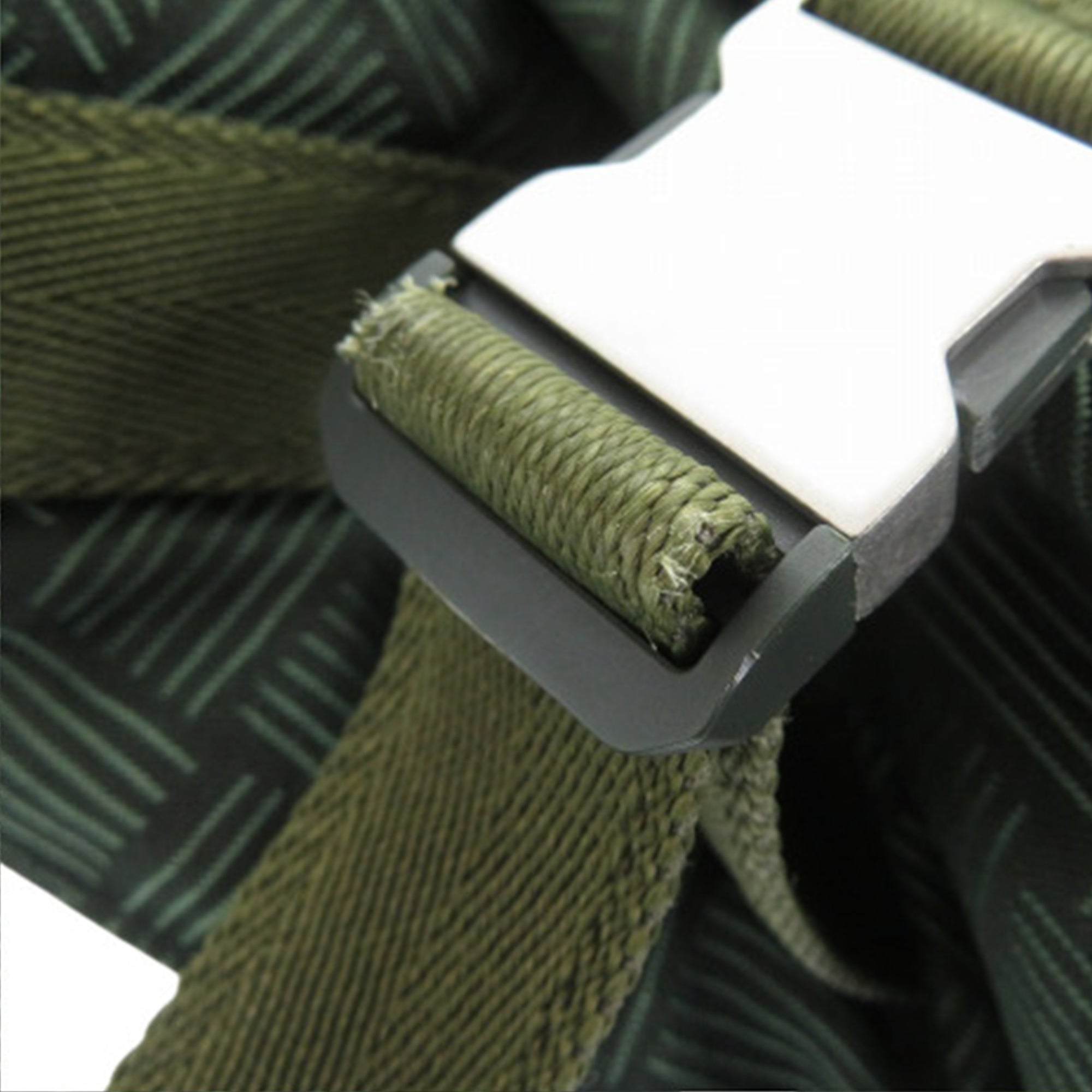Nylon and Mesh Intrecciato Belt Bag - Image 10