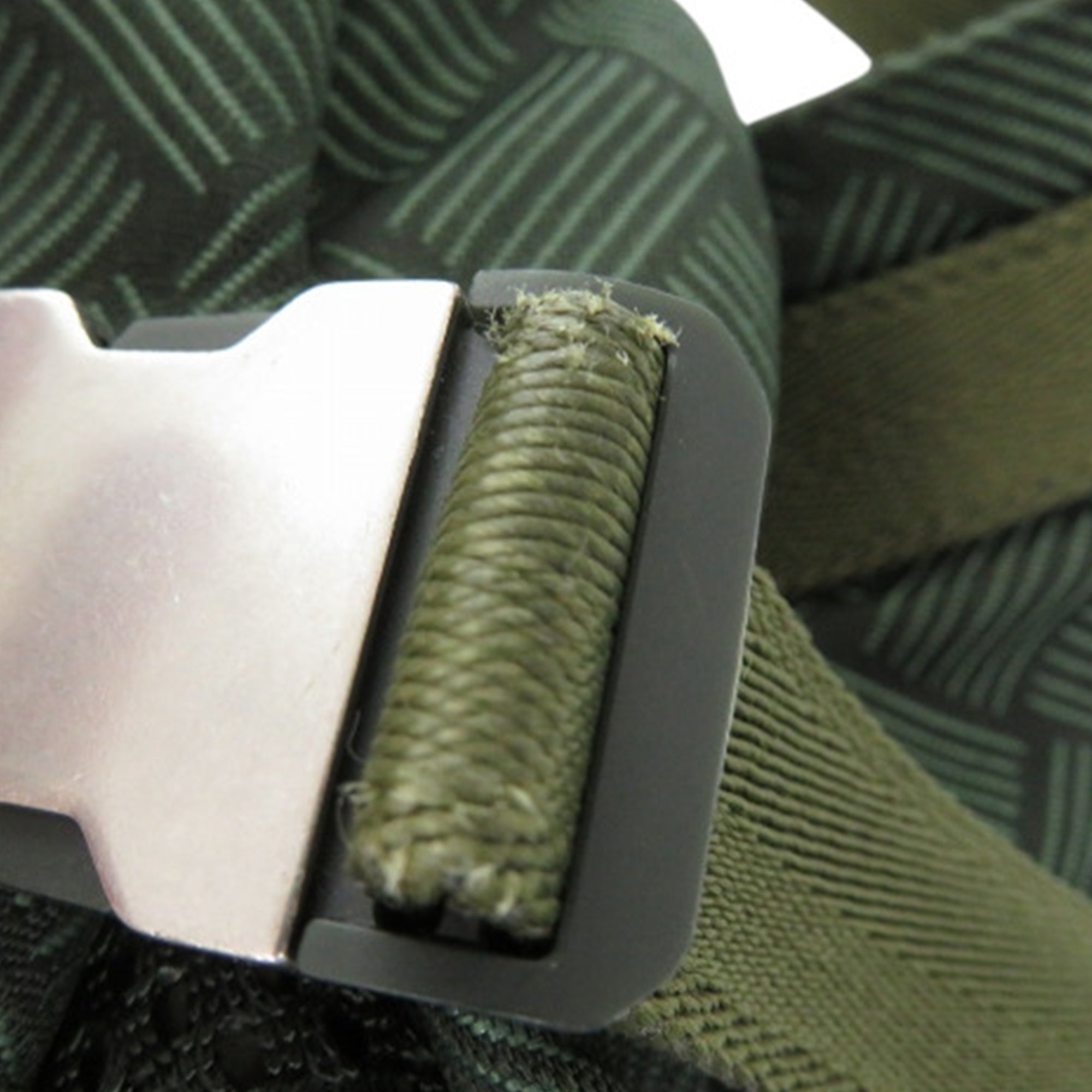 Nylon and Mesh Intrecciato Belt Bag - Image 12
