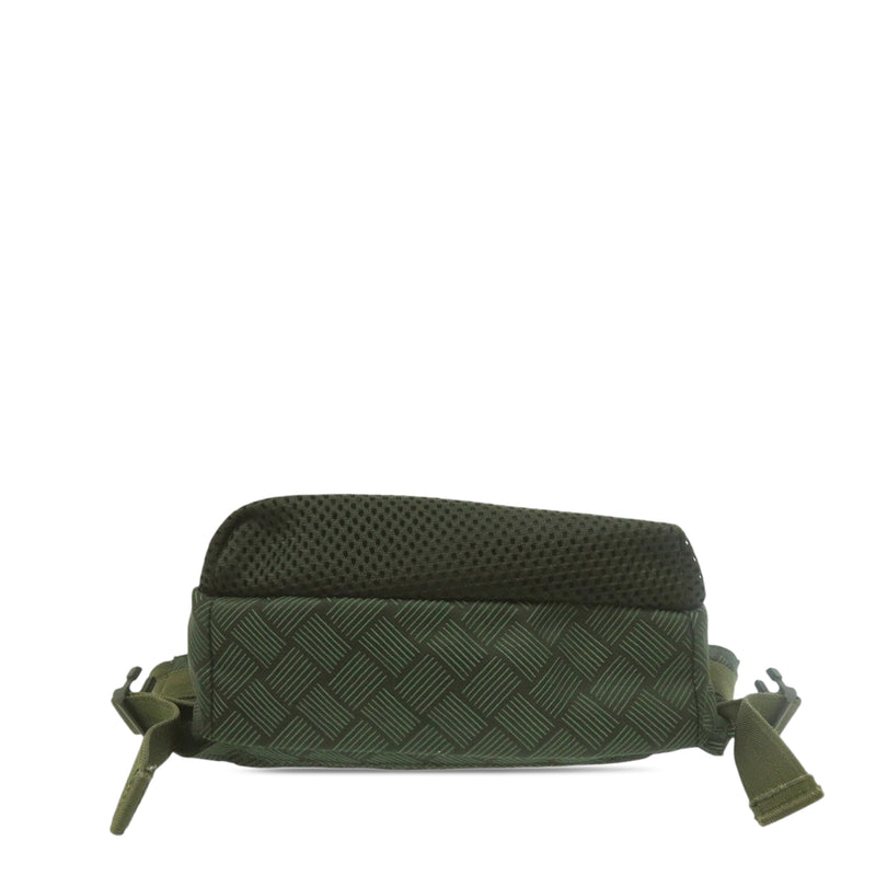 Nylon and Mesh Intrecciato Belt Bag - Image 3