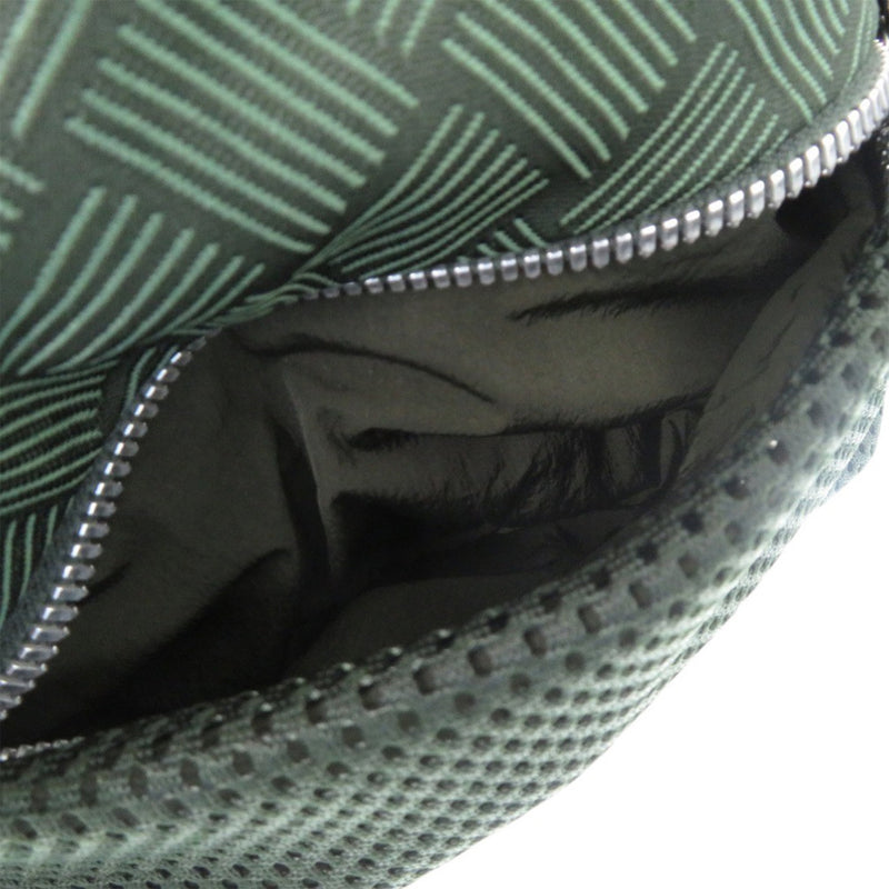 Nylon and Mesh Intrecciato Belt Bag - Image 4