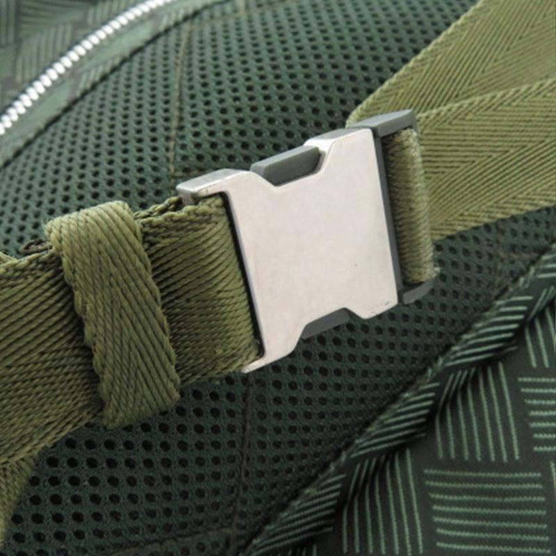 Nylon and Mesh Intrecciato Belt Bag - Image 9