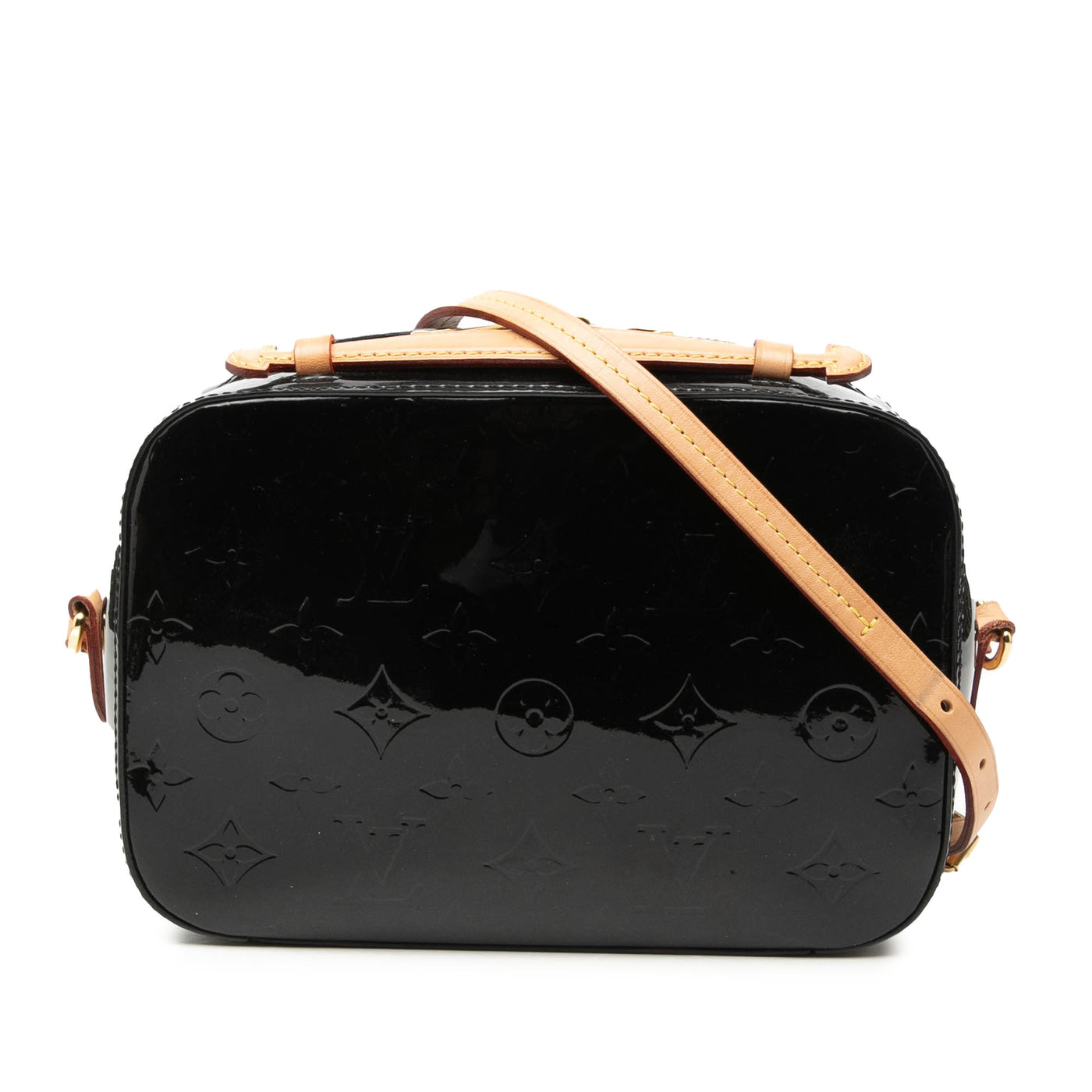 Monogram Vernis Santa Monica Camera Bag - Image 1