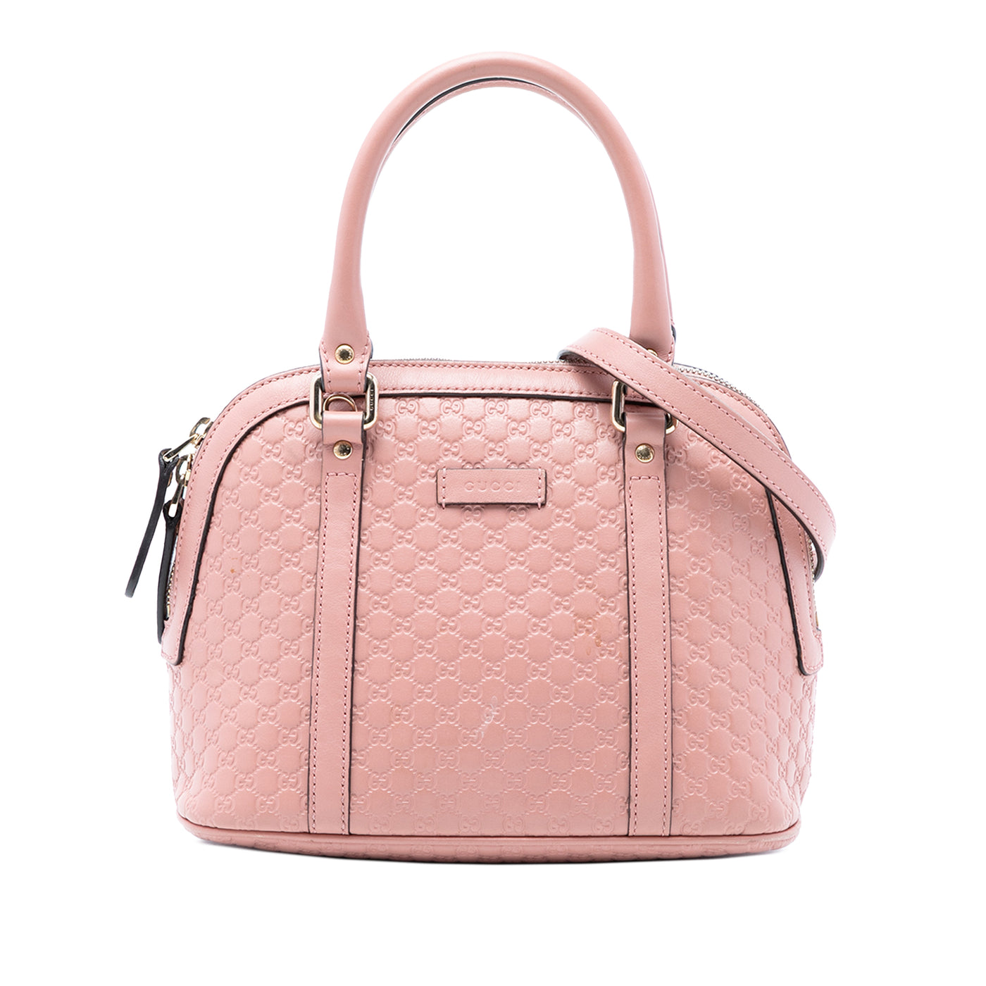 Mini Microguccissima Dome Satchel - Image 1