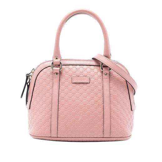 Mini Microguccissima Dome Satchel - Image 1