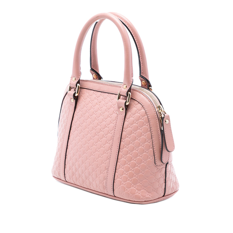 Mini Microguccissima Dome Satchel - Image 2