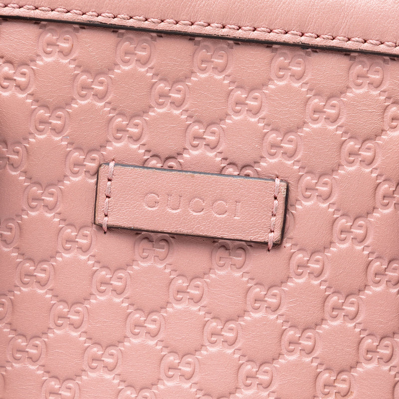 Mini Microguccissima Dome Satchel - Image 5