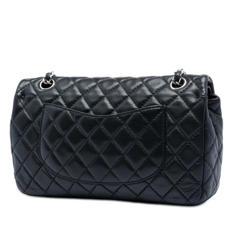 Medium Classic Lambskin Double Flap - Image 2