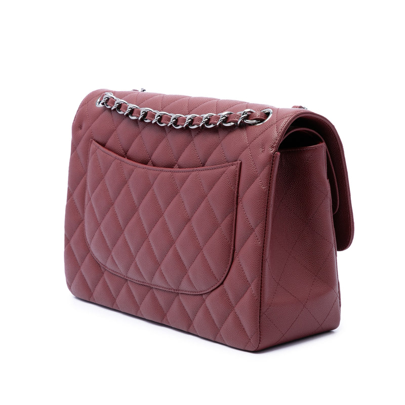 Jumbo Classic Caviar Double Flap - Image 2