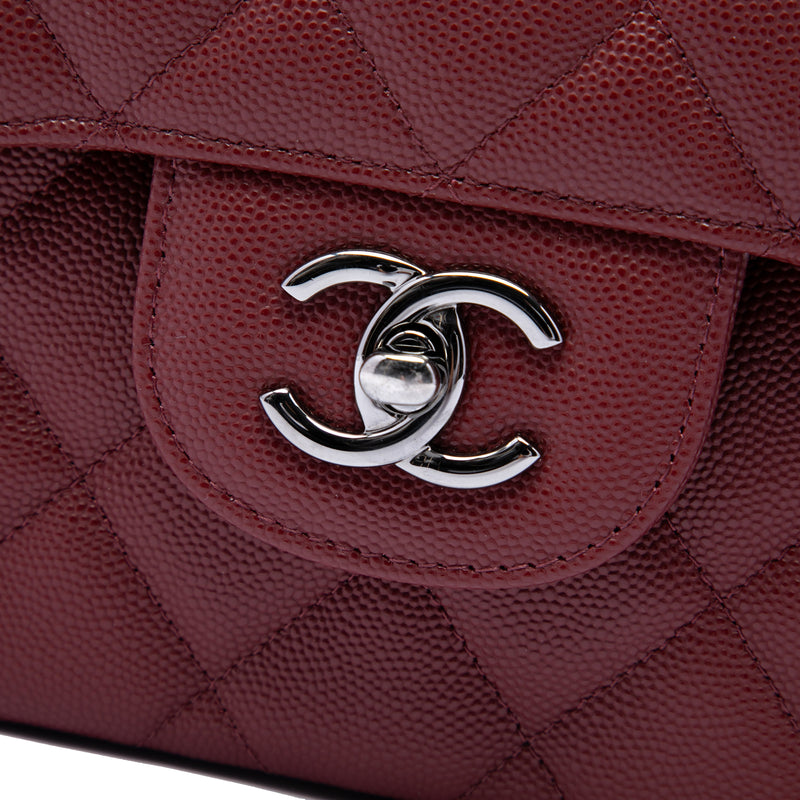 Jumbo Classic Caviar Double Flap - Image 5