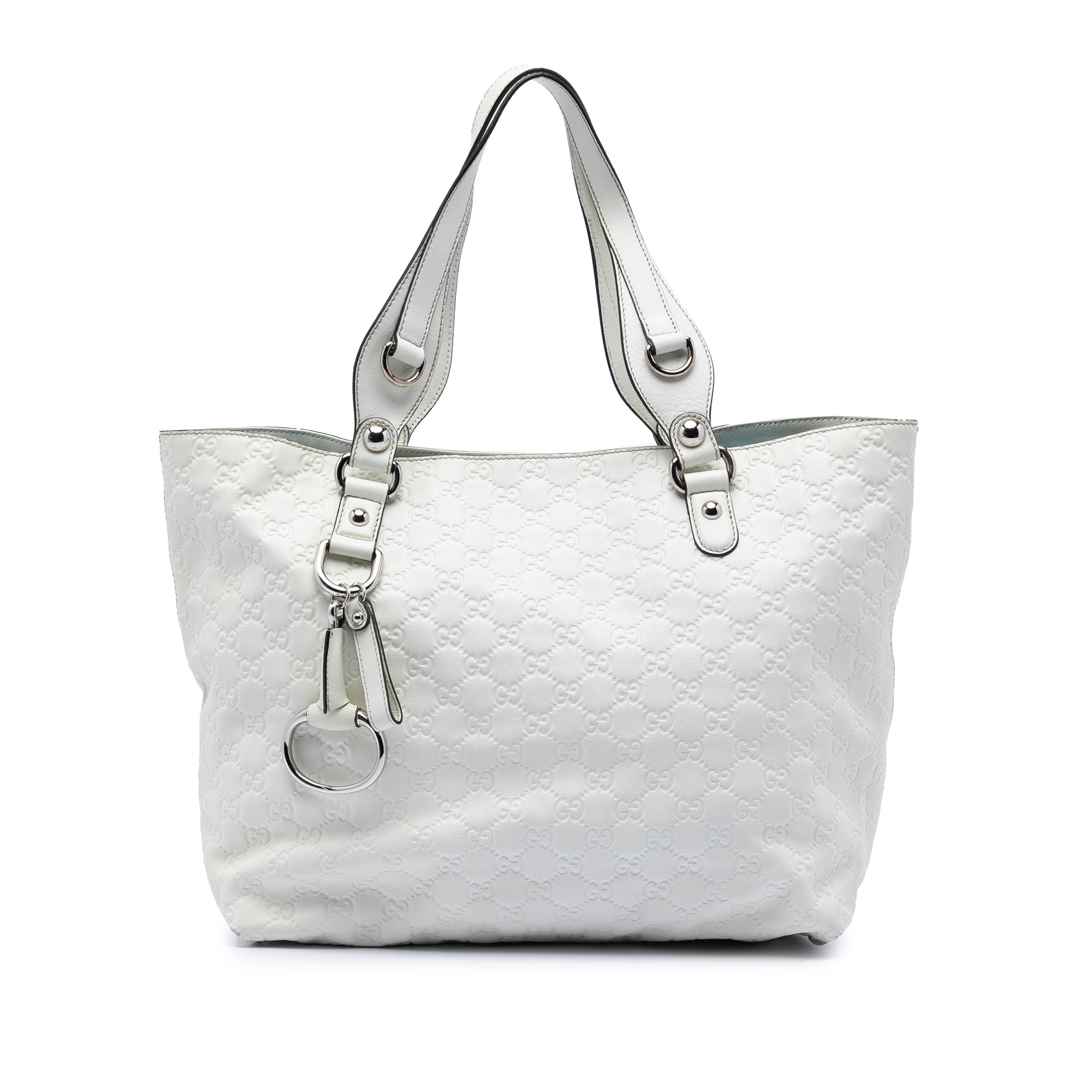 Guccissima Icon Bit Tote - Image 1