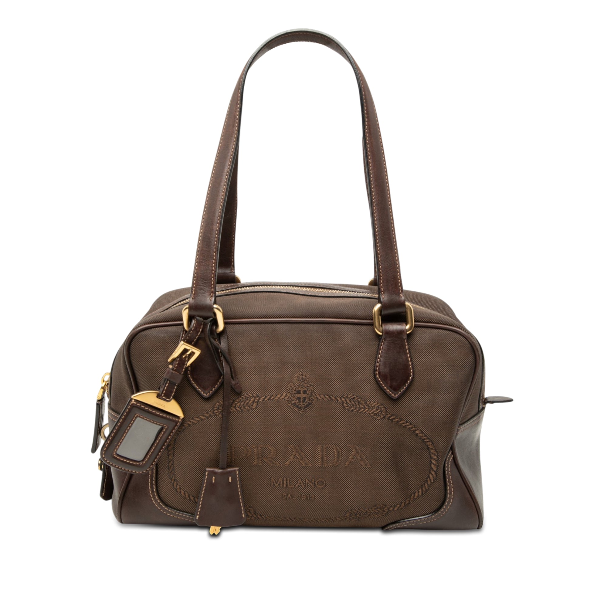 Canvas Canapa Logo Satchel - Image 1