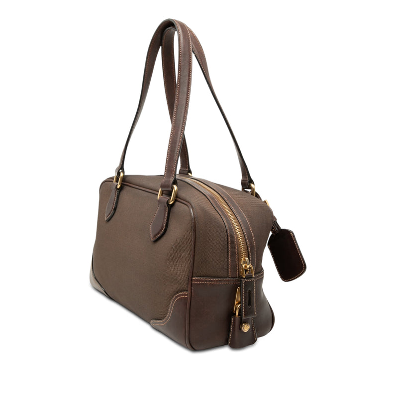 Canvas Canapa Logo Satchel - Image 2
