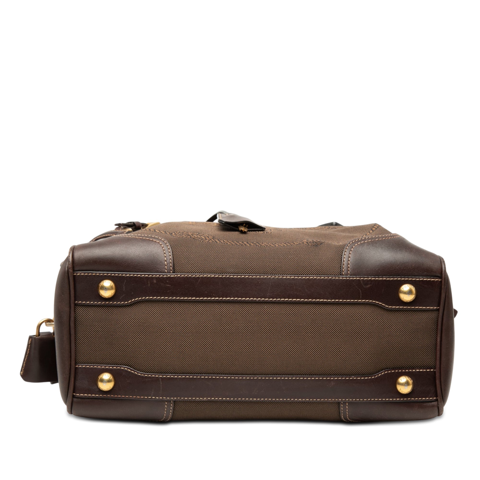 Canvas Canapa Logo Satchel - Image 3