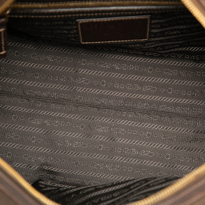 Canvas Canapa Logo Satchel - Image 4