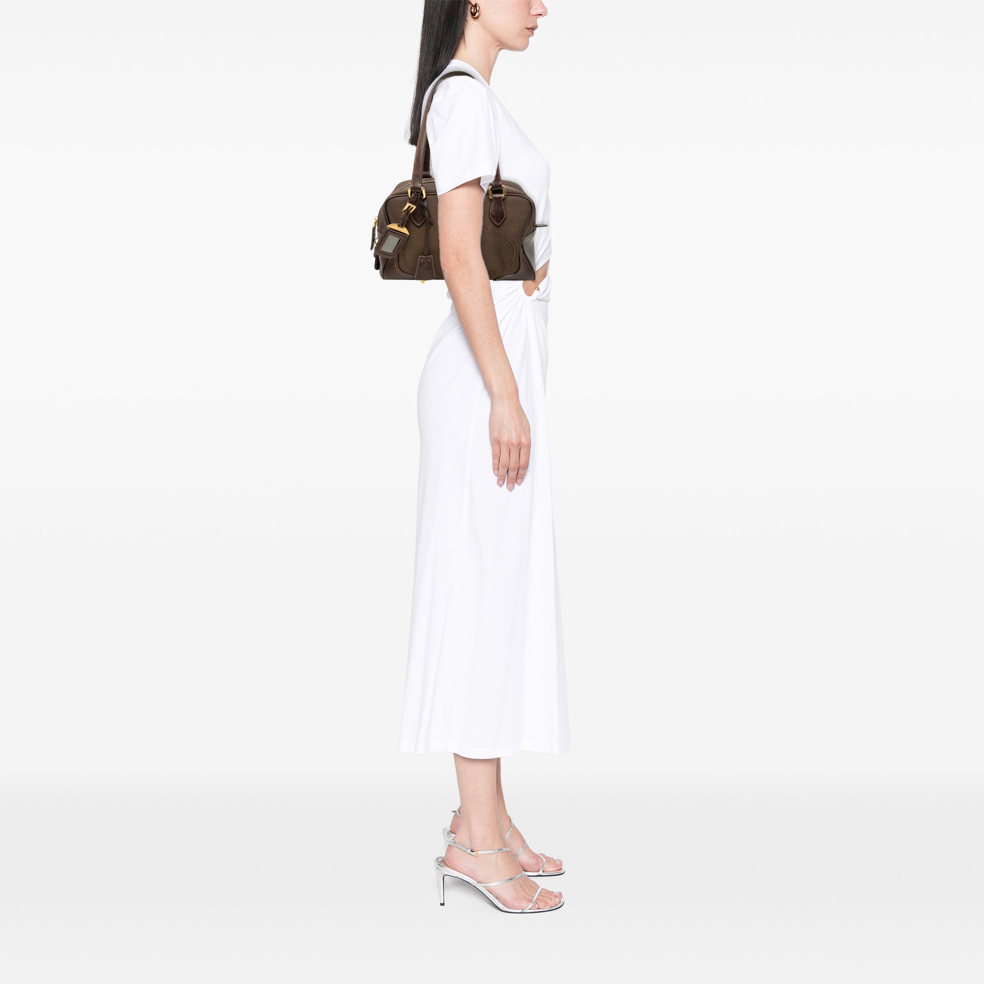 Canvas Canapa Logo Satchel - Image 7