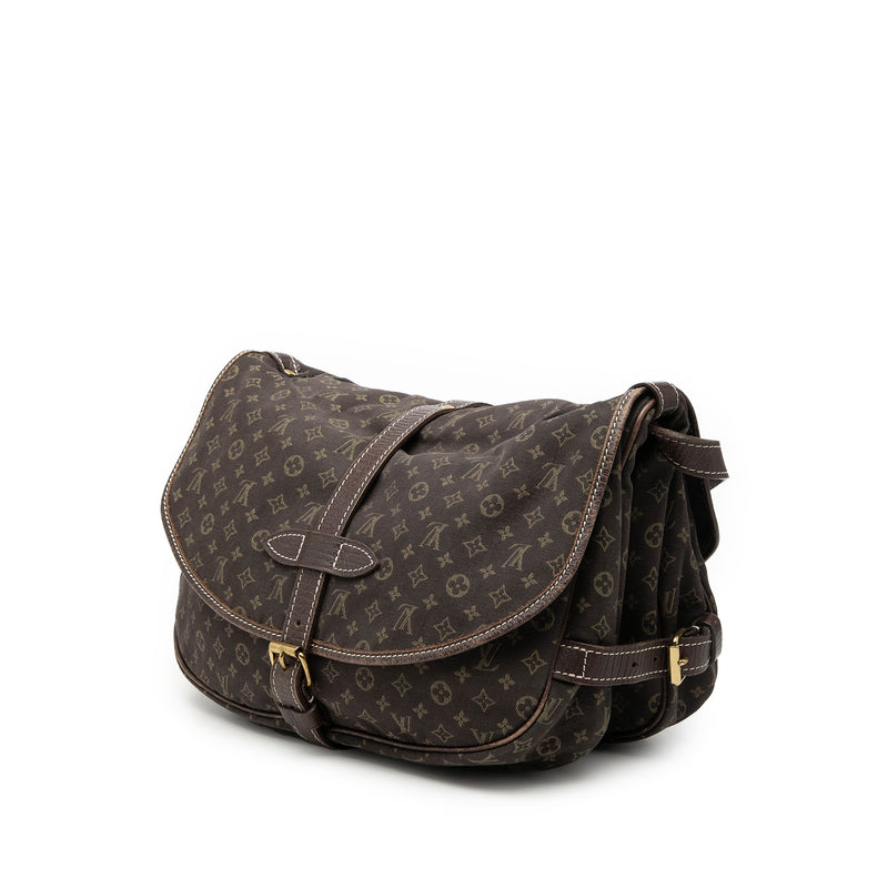 Monogram Mini Lin Saumur 30 - Image 2