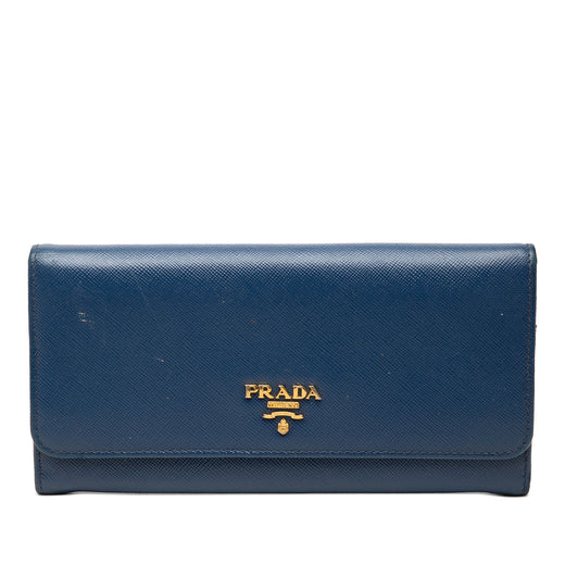 Saffiano Lux Continental Wallet - Image 1