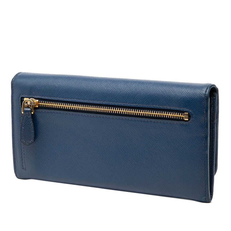 Saffiano Lux Continental Wallet - Image 2