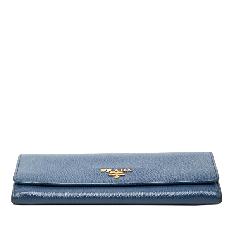 Saffiano Lux Continental Wallet - Image 3