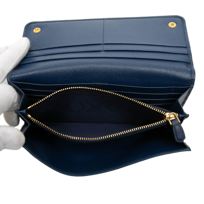 Saffiano Lux Continental Wallet - Image 4