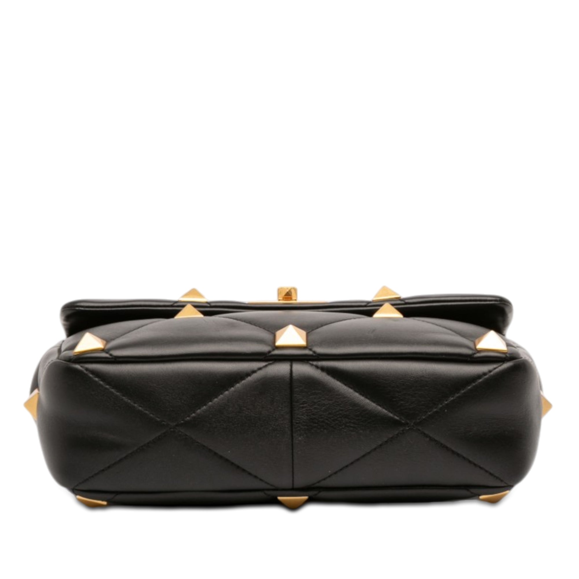 Large Nappa Roman Stud Satchel - Image 3