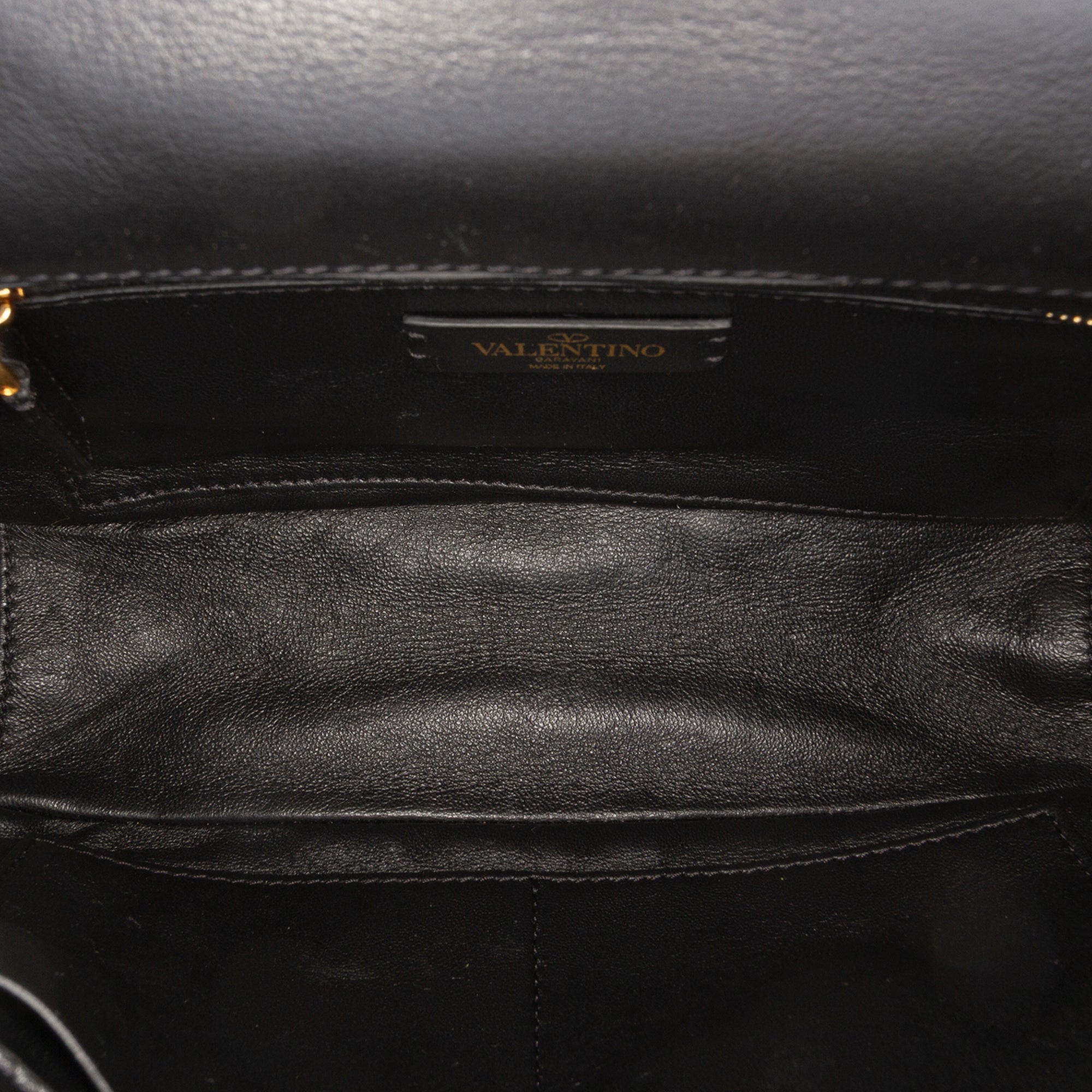 Large Nappa Roman Stud Satchel - Image 4