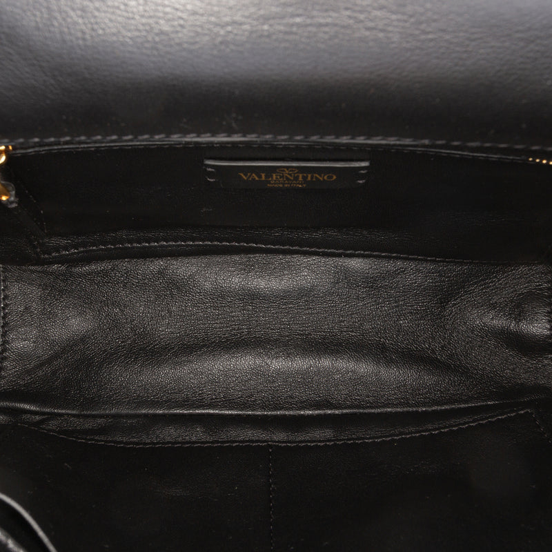 Large Nappa Roman Stud Satchel - Image 4