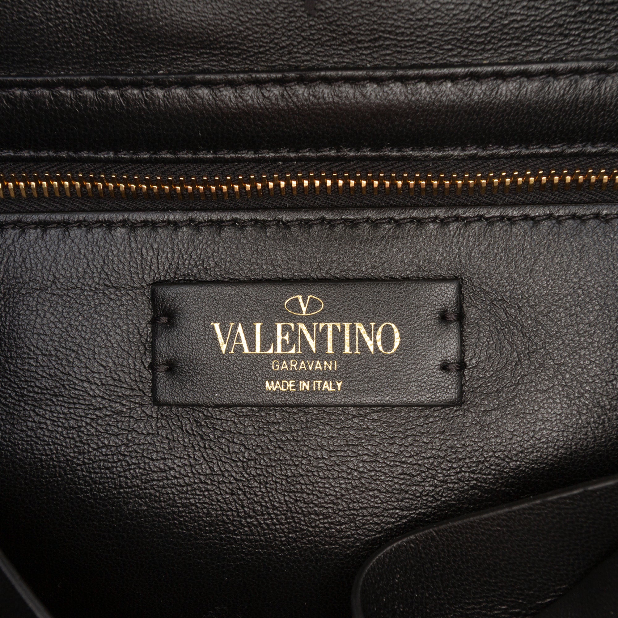 Large Nappa Roman Stud Satchel - Image 5