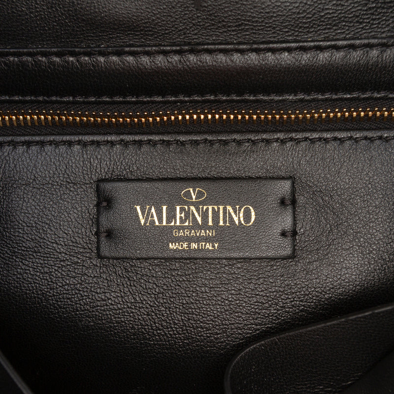 Large Nappa Roman Stud Satchel - Image 5